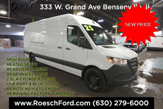 2025 Mercedes-Benz Sprinter 2500 High Roof 4-Cyl Diesel HO