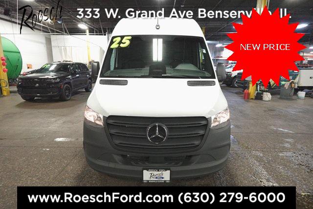 2025 Mercedes-Benz Sprinter 2500 High Roof 4-Cyl Diesel HO