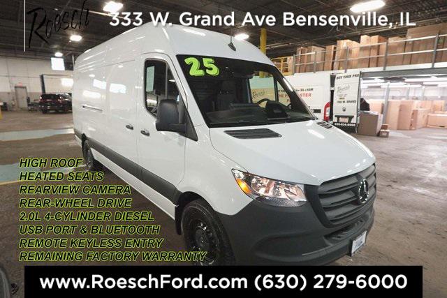 2025 Mercedes-Benz Sprinter 2500 High Roof 4-Cyl Diesel HO