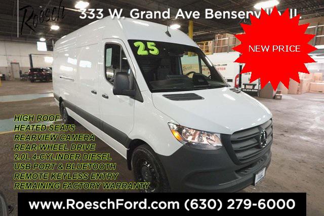 2025 Mercedes-Benz Sprinter 2500 High Roof 4-Cyl Diesel HO