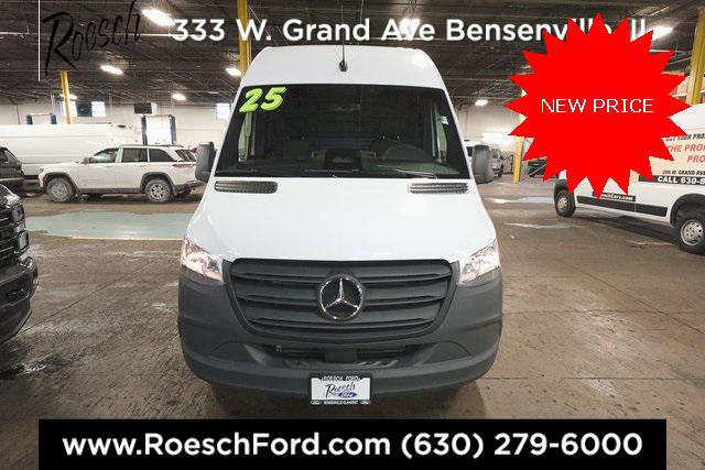 2025 Mercedes-Benz Sprinter 2500 High Roof 4-Cyl Diesel HO