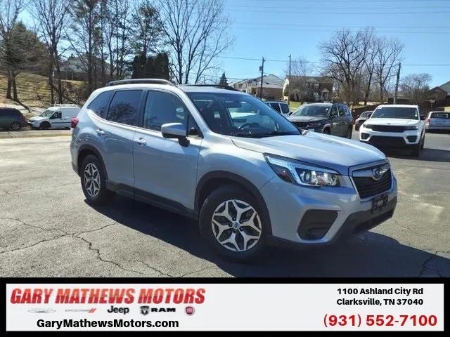 2020 Subaru Forester Premium