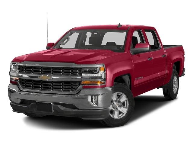 2016 Chevrolet Silverado 1500 2LT