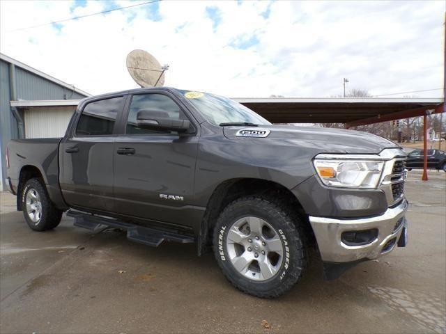 2024 RAM 1500 Big Horn Crew Cab 4x4 57 Box