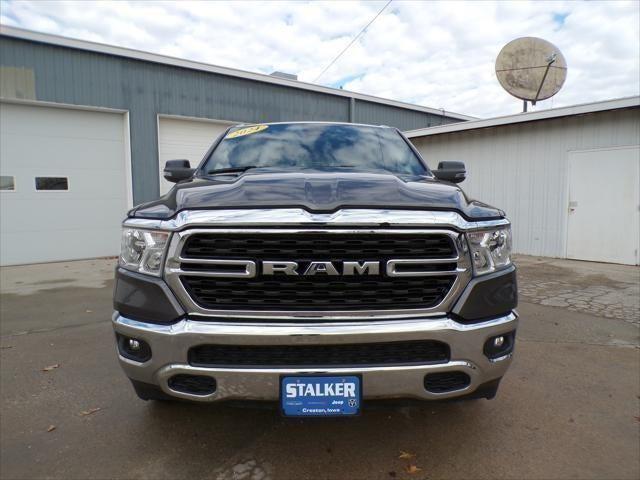 2024 RAM 1500 Big Horn Crew Cab 4x4 57 Box