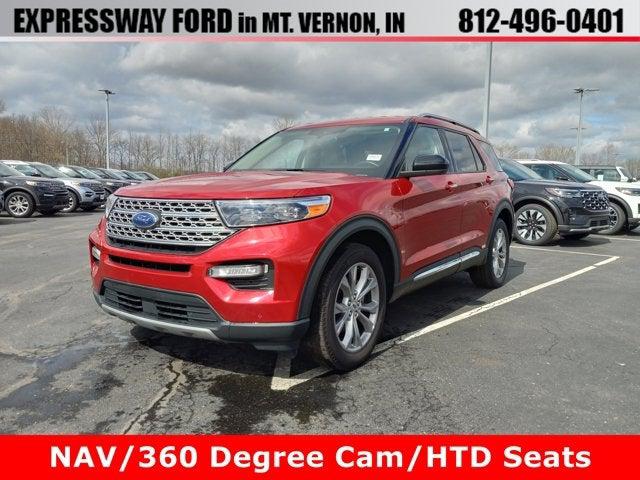 2023 Ford Explorer Limited