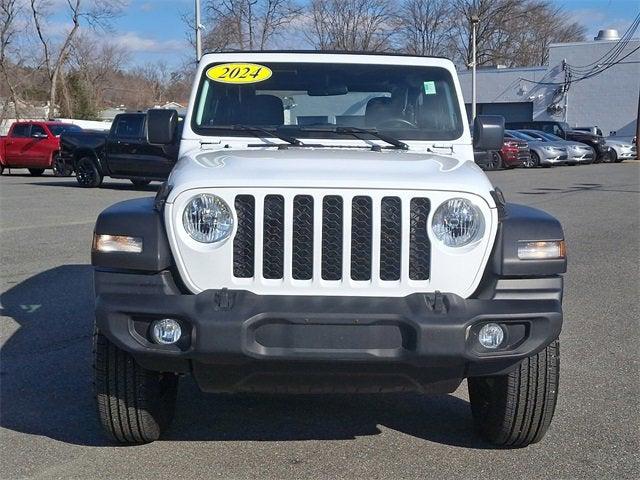 2024 Jeep Wrangler 2-Door Sport 4x4