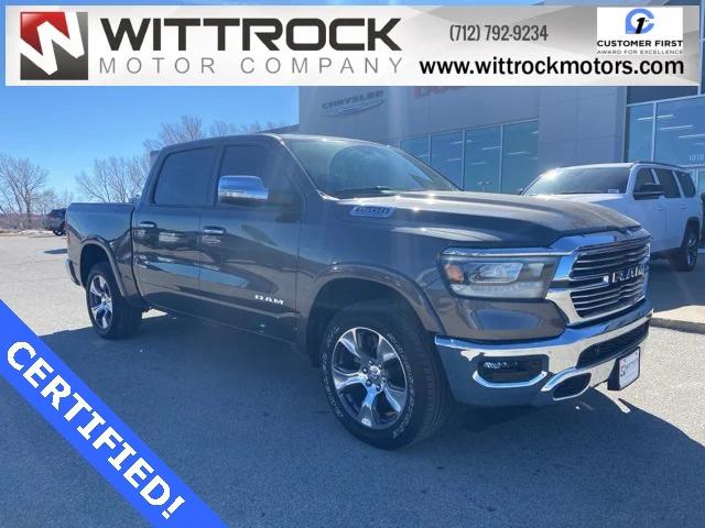 2022 RAM 1500 Laramie Crew Cab 4x4 57 Box