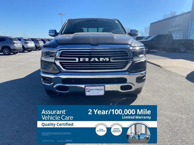2022 RAM 1500 Laramie Crew Cab 4x4 57 Box