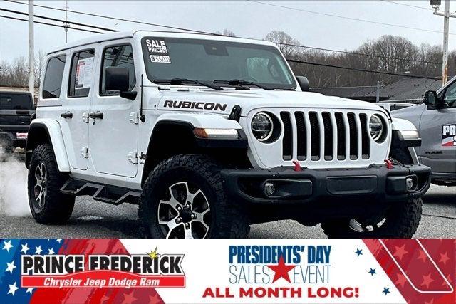 2020 Jeep Wrangler Unlimited Rubicon 4X4