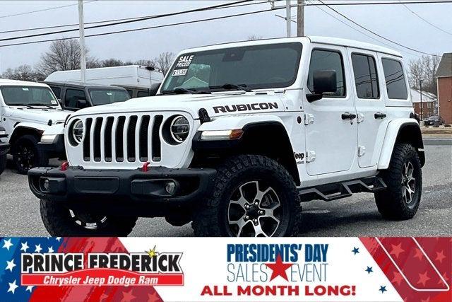 2020 Jeep Wrangler Unlimited Rubicon 4X4