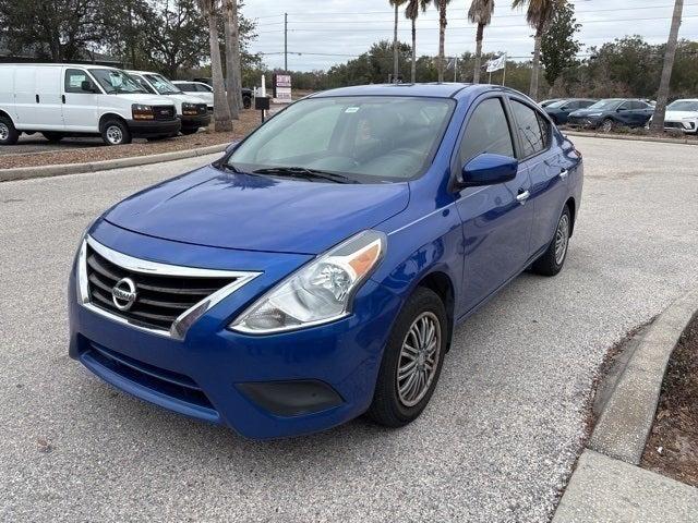 2017 Nissan Versa 1.6 SV