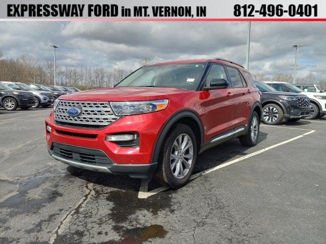 2023 Ford Explorer Limited