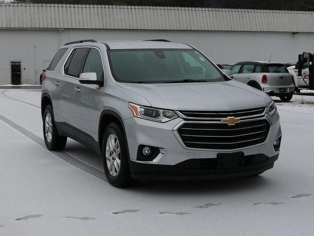 2021 Chevrolet Traverse AWD LT Cloth