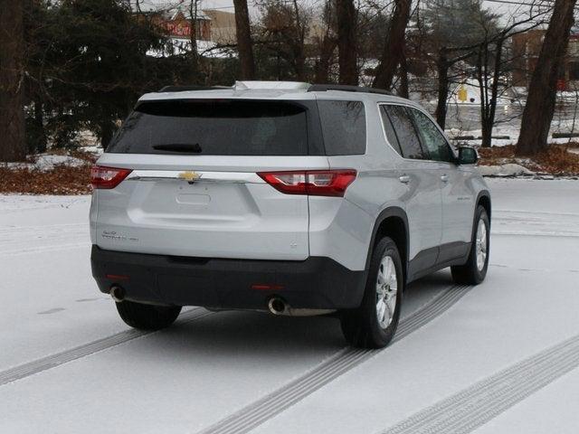 2021 Chevrolet Traverse AWD LT Cloth