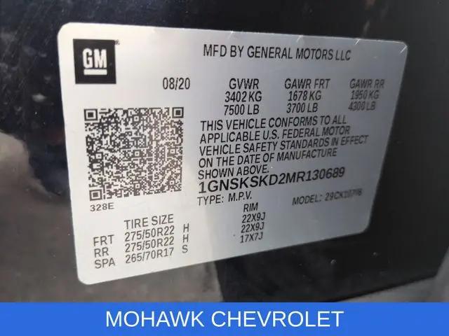 2021 Chevrolet Tahoe 4WD Premier
