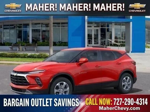 2025 Chevrolet Blazer FWD 2LT