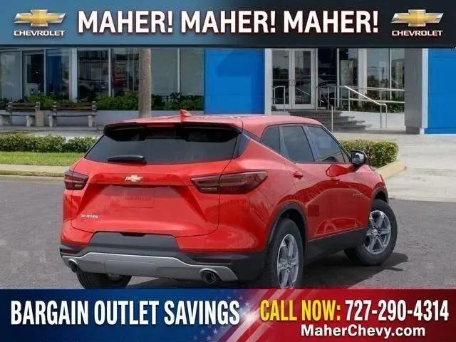 2025 Chevrolet Blazer FWD 2LT