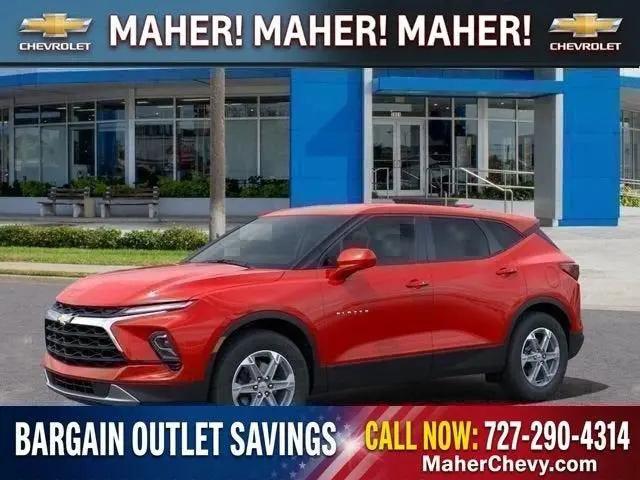 2025 Chevrolet Blazer FWD 2LT
