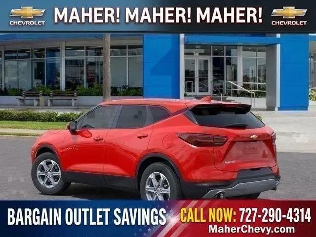 2025 Chevrolet Blazer FWD 2LT