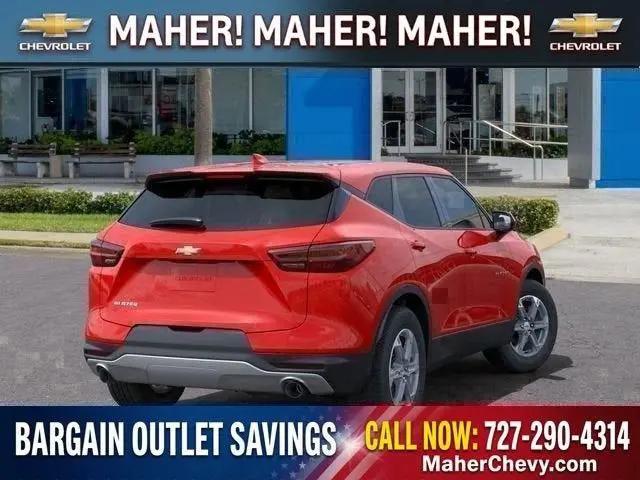 2025 Chevrolet Blazer FWD 2LT
