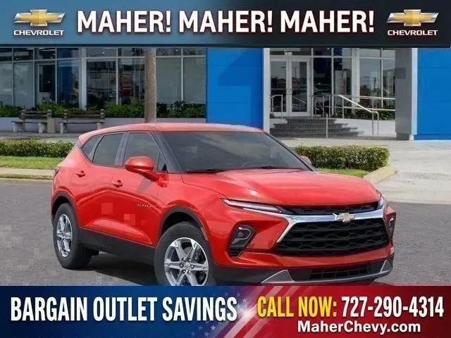 2025 Chevrolet Blazer FWD 2LT