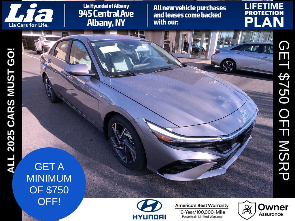 2025 Hyundai Elantra Limited