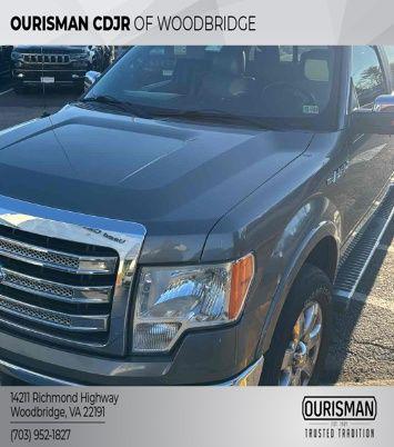 2013 Ford F-150 LARIAT