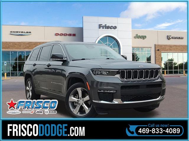 2022 Jeep Grand Cherokee L Limited 4x4