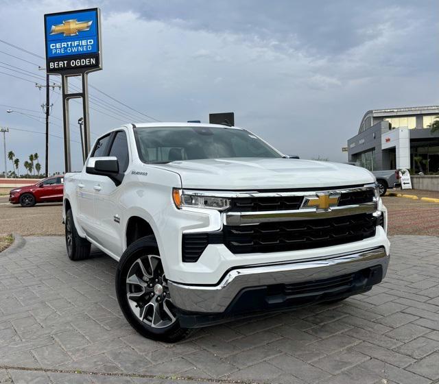 2024 Chevrolet Silverado 1500 2WD Crew Cab Short Bed LT