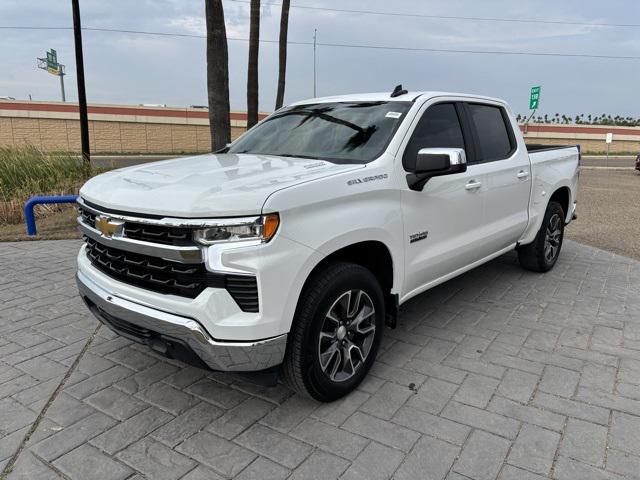 2024 Chevrolet Silverado 1500 2WD Crew Cab Short Bed LT