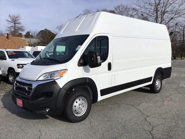 2023 RAM ProMaster 3500 Cargo Van Super High Roof 159 WB EXT