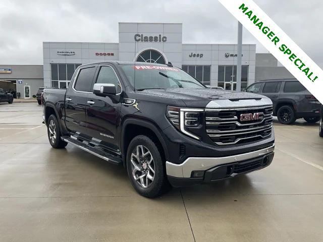 2023 GMC Sierra 1500 4WD Crew Cab Short Box SLT