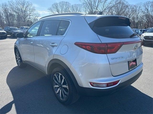 2017 Kia Sportage EX