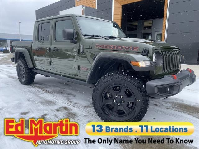 2021 Jeep Gladiator Mojave 4X4