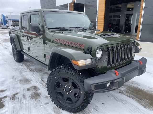 2021 Jeep Gladiator Mojave 4X4