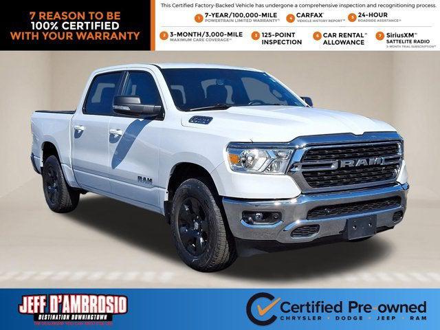 2022 RAM 1500 Big Horn Crew Cab 4x4 57 Box