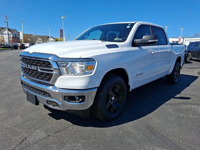 2022 RAM 1500 Big Horn Crew Cab 4x4 57 Box