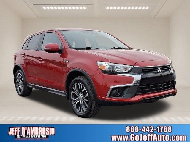 2017 Mitsubishi Outlander Sport 2.0 ES