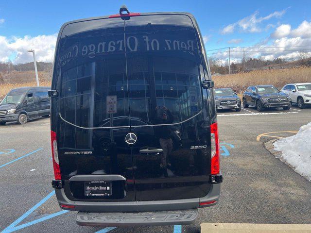 2025 Mercedes-Benz Sprinter 3500 Cargo 170 WB