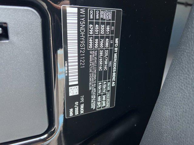 2025 Mercedes-Benz Sprinter 3500 Cargo 170 WB