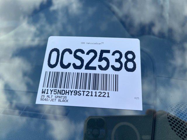 2025 Mercedes-Benz Sprinter 3500 Cargo 170 WB