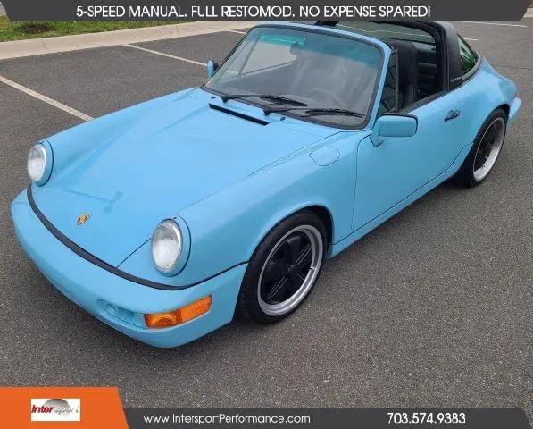 1991 Porsche 911 Targa for sale in Ashburn, VA