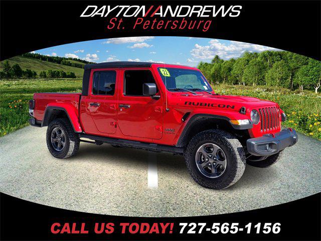 2022 Jeep Gladiator Rubicon 4x4