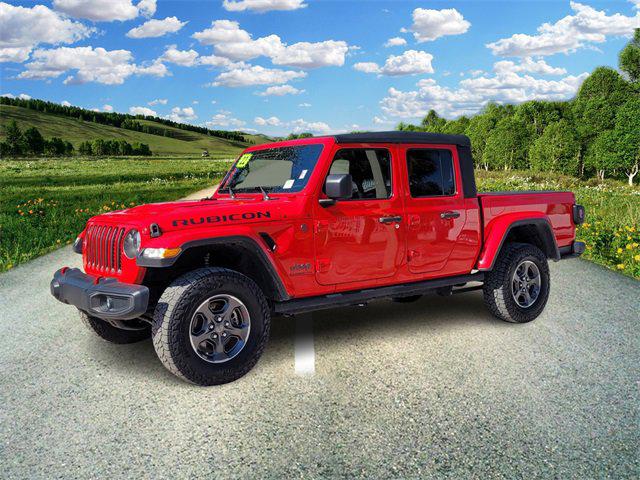 2022 Jeep Gladiator Rubicon 4x4