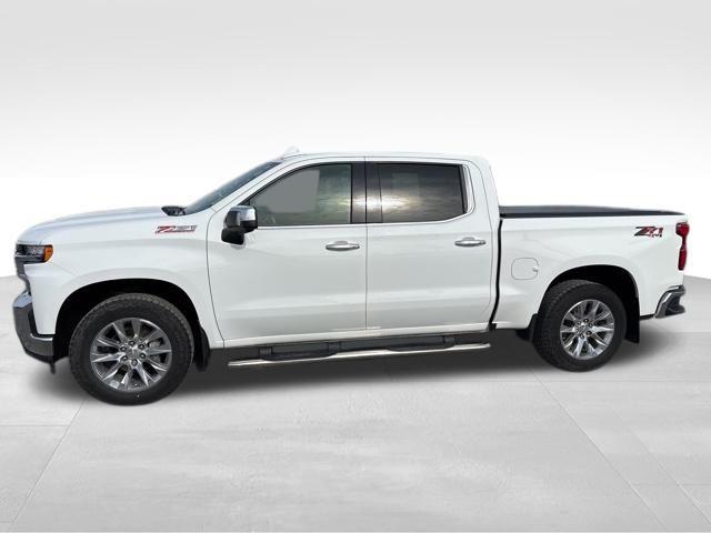 2021 Chevrolet Silverado 1500 4WD Crew Cab Short Bed LTZ