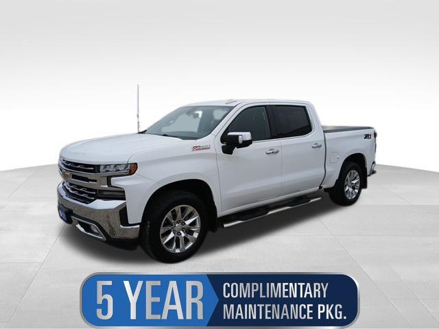 2021 Chevrolet Silverado 1500 4WD Crew Cab Short Bed LTZ