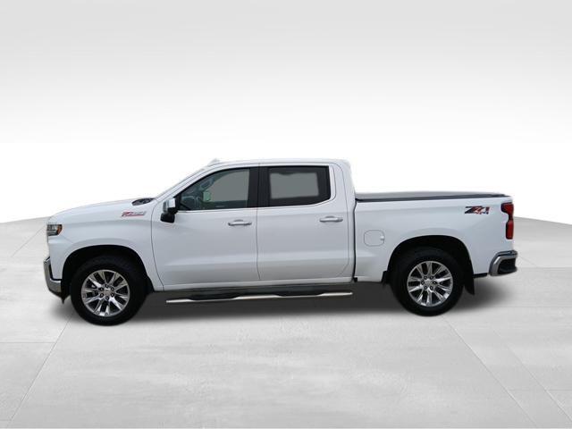 2021 Chevrolet Silverado 1500 4WD Crew Cab Short Bed LTZ