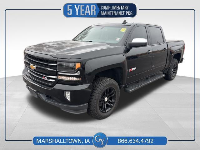 2018 Chevrolet Silverado 1500 2LZ