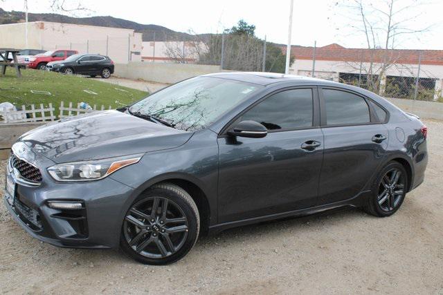 2020 Kia Forte GT-Line